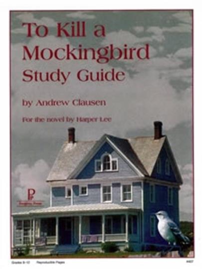 To Kill A Mockingbird Study Guide E733 Heritage Resources