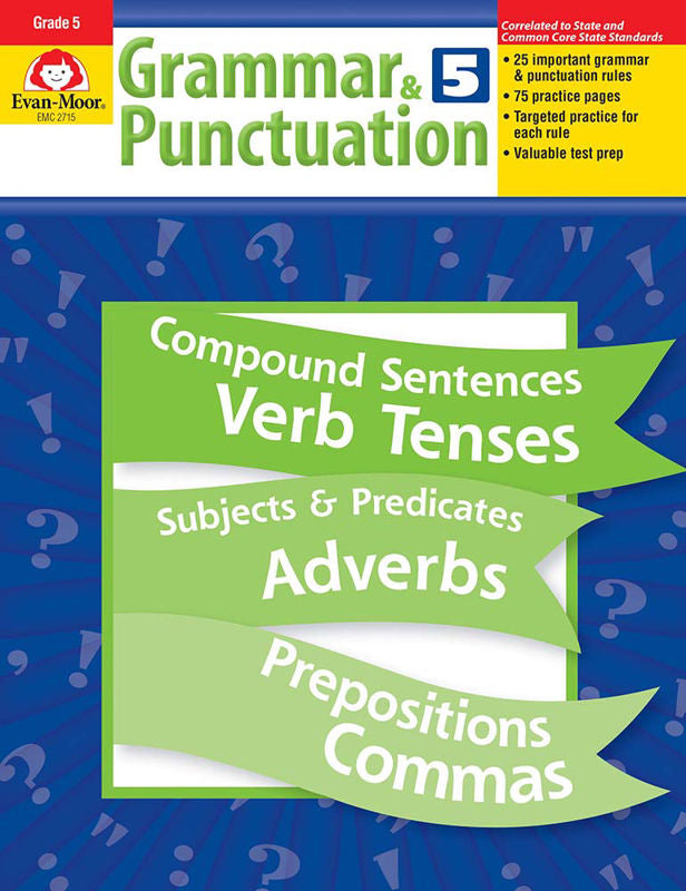 Grammar & Punctuation Grade 5 (EMC2715)