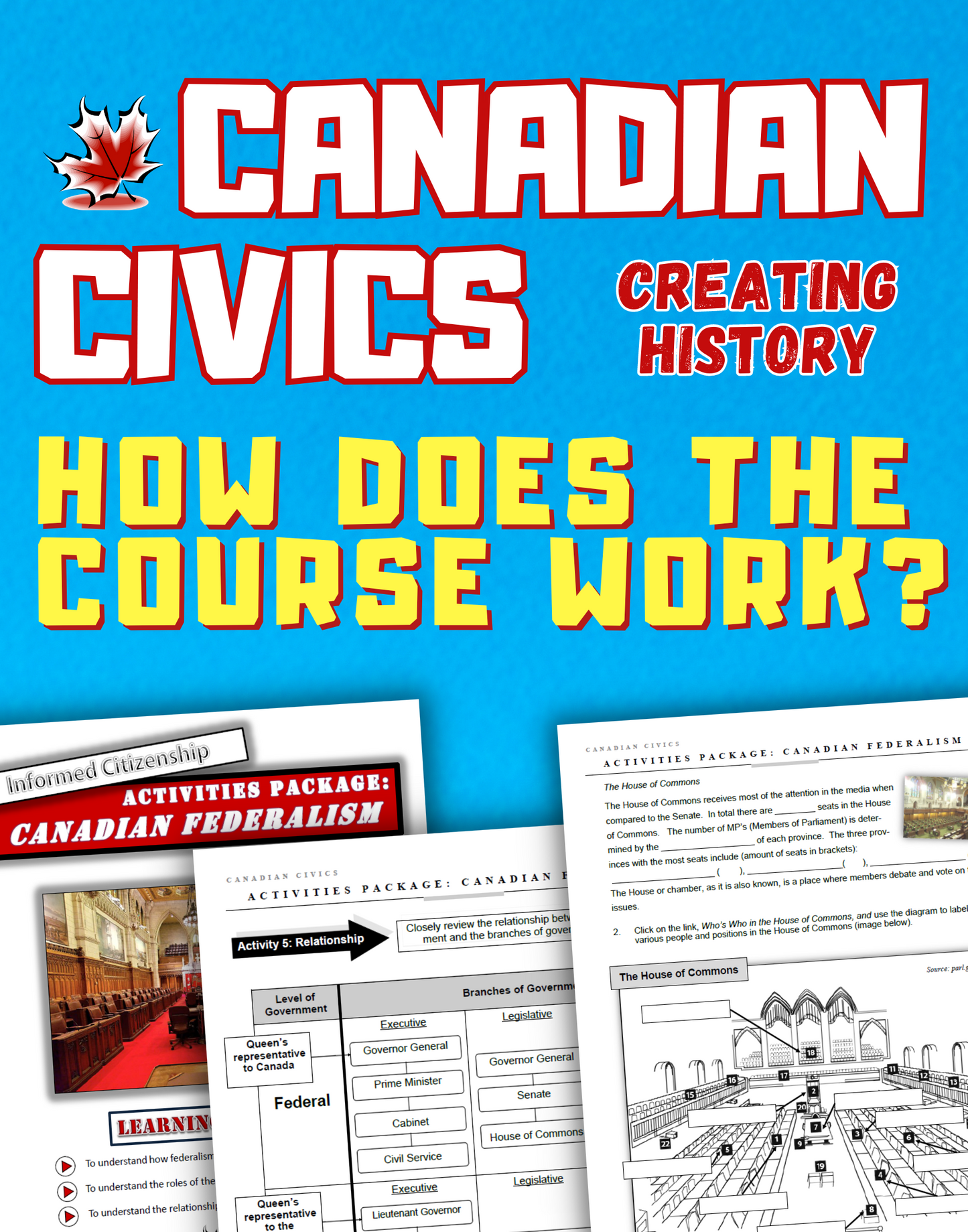 Canadian Civics - Complete Course (J447)