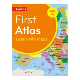 Collins First Atlas (J218)