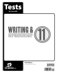 Writing & Grammar 11 Kit 3rd ed (BJ278291)