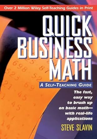 Quick Business Math (G527)