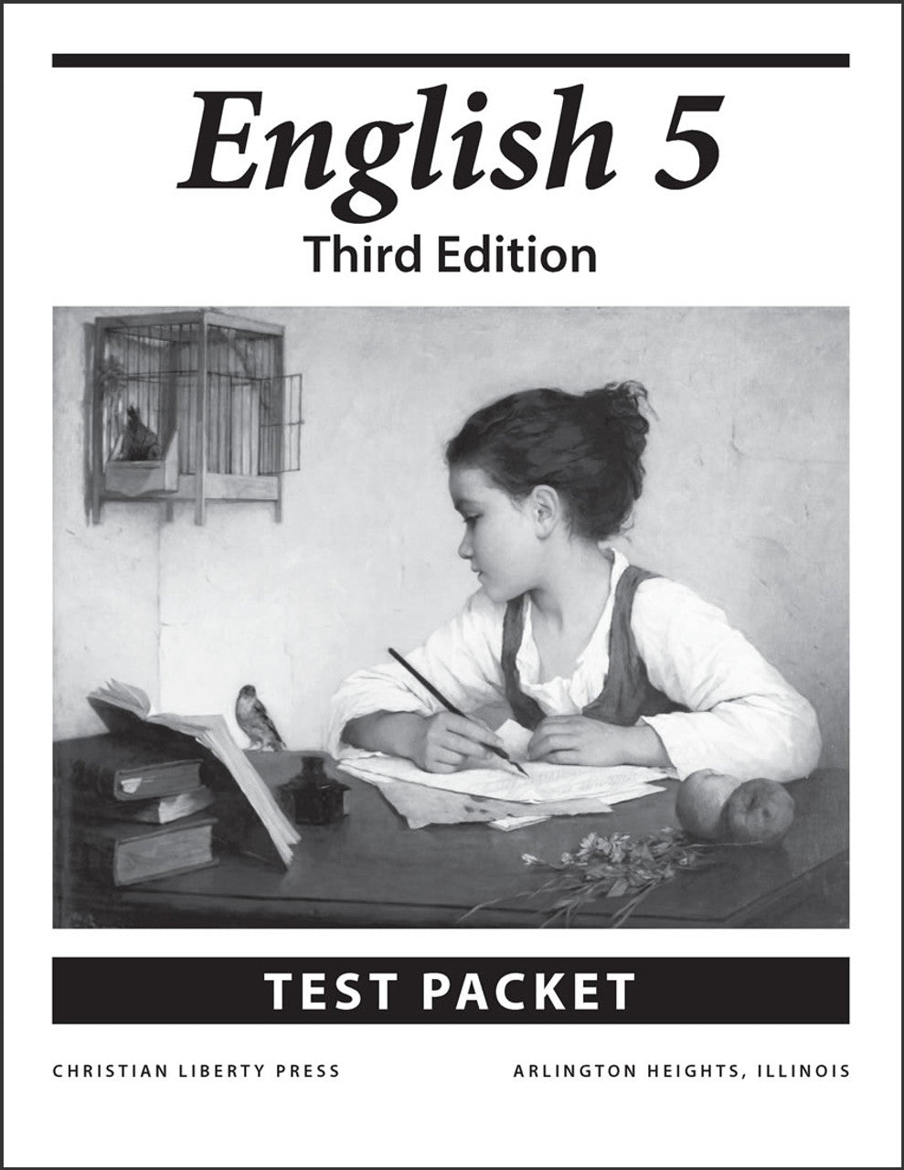 CLP BJ Eng 5 Test 3rd Ed (C1600)