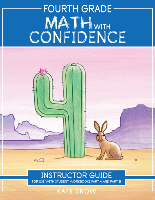 Math with Confidence Instructor Gr 4 (G540T)