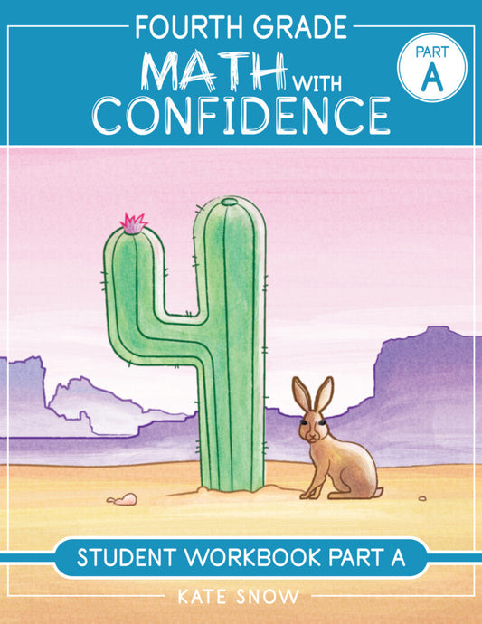 Math with Confidence Workbook 4A (G540WA)