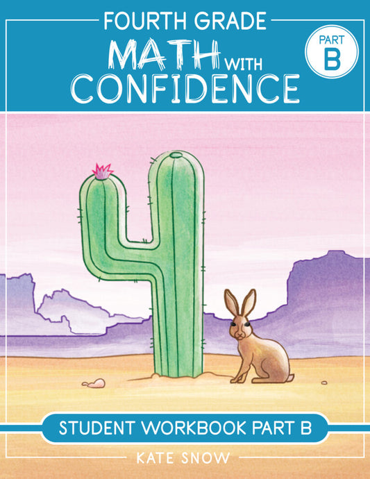 Math with Confidence Workbook 4A (G540WB)