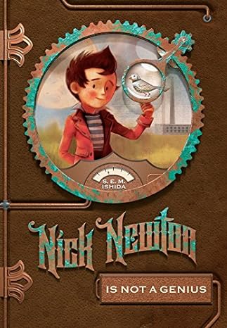 Nick Newton Is Not a Genius (N8026)