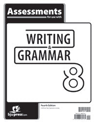 Writing & Grammar 8 Kit 4th ed (BJ536433)