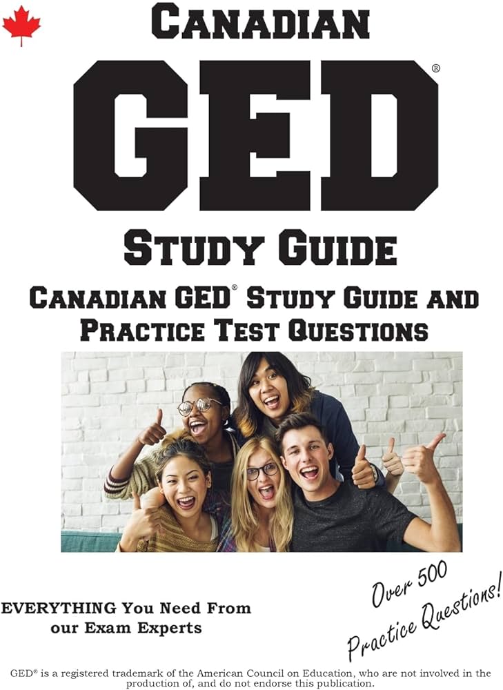 Canadian GED Study Guide (B990)