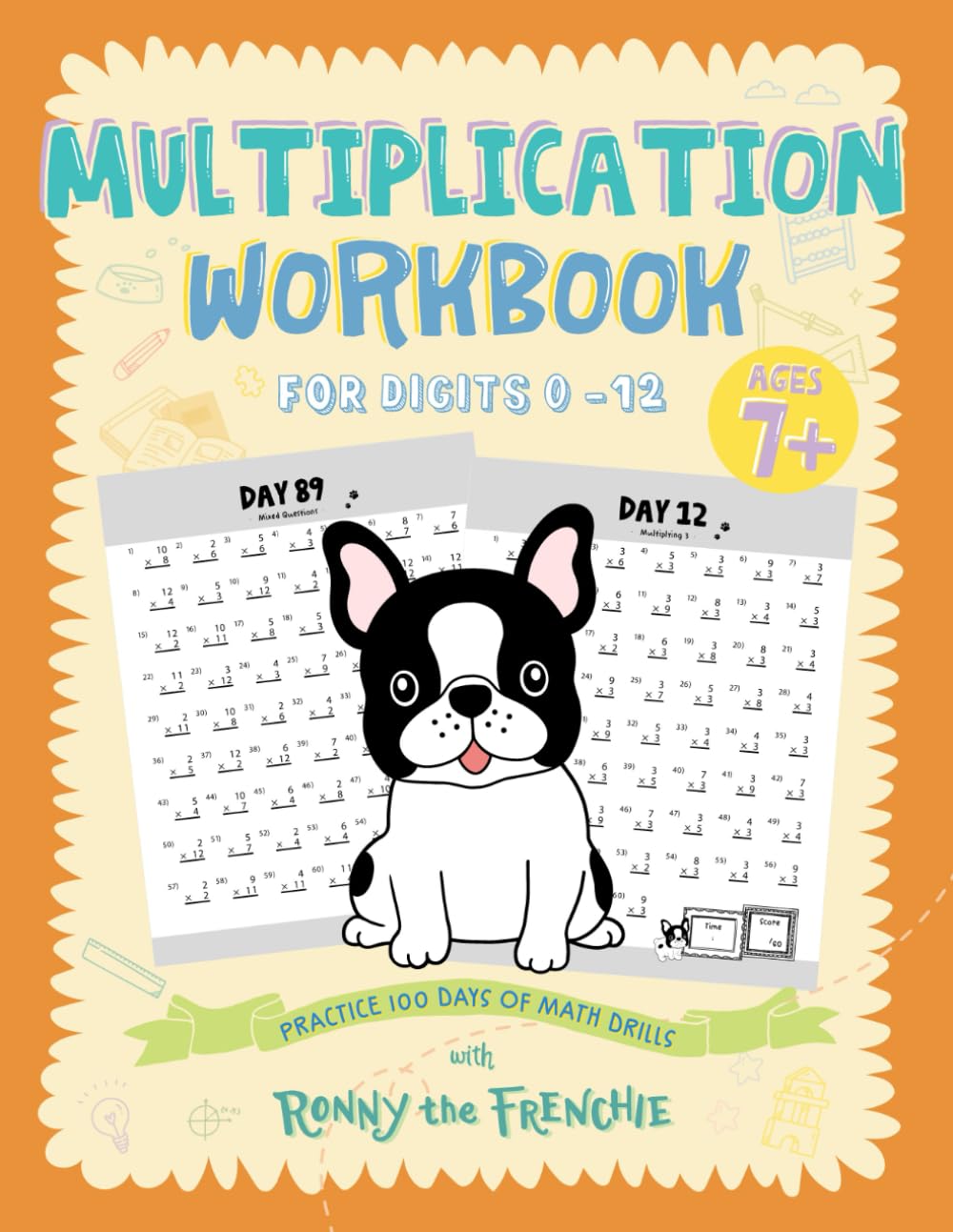 Multiplication workbook (G443)