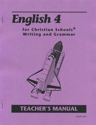 English 4 Answer Key 3rd Ed (CLP) (C1570)