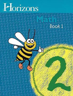 Horizons Math Grade 2 Book 1 (G097)