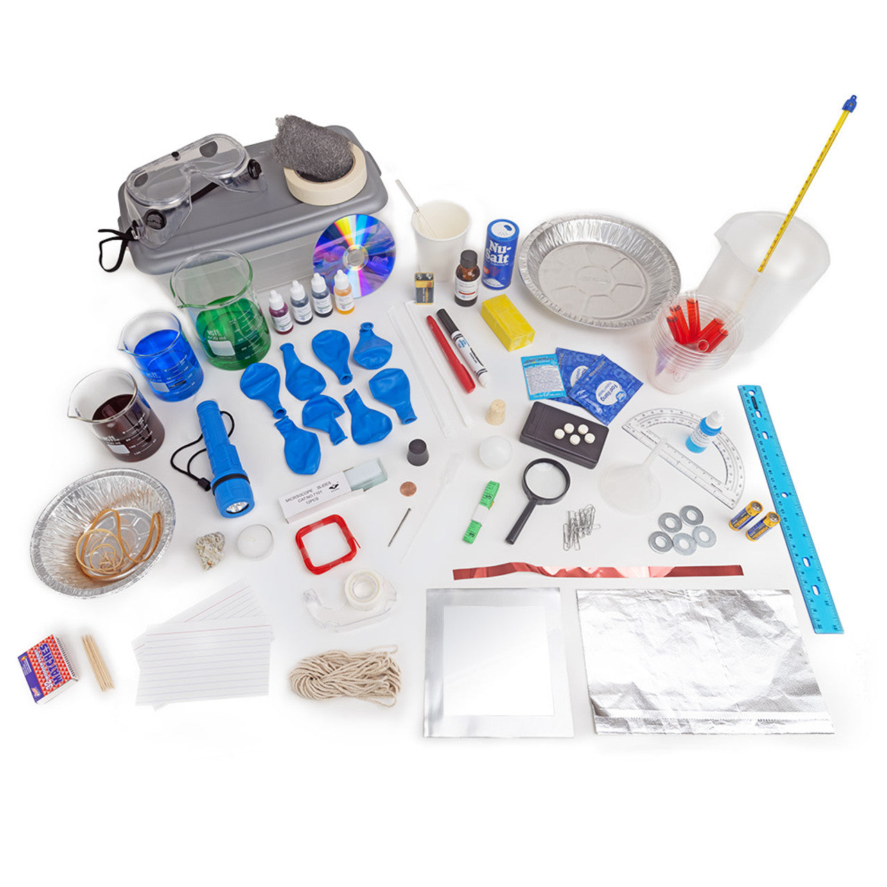 Physical Science Materials Kit for 4th Ed (H6130)