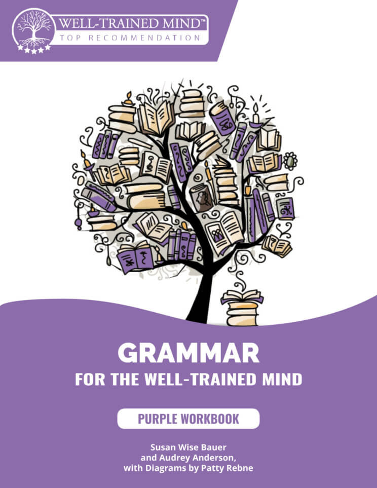 Grammar for the Well Trained Mind Purple Set (C373s)