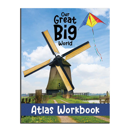 Our Great Big World Atlas workbook (J471)