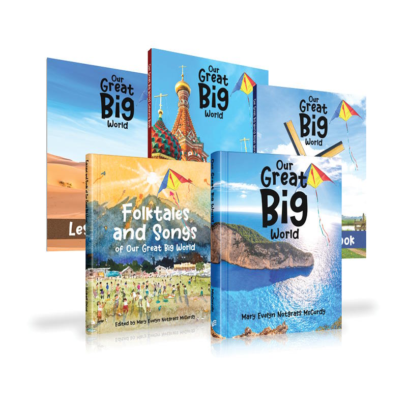 Our Great Big World Curriculum Package (J470)