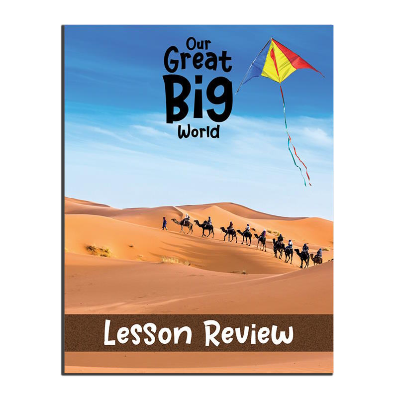 Our Great Big World Lesson Review (J473)