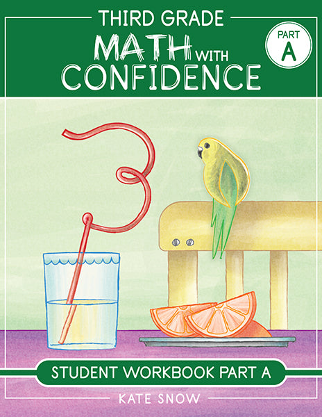 Math with Confidence Gr 3 Workbook A (G269WA)