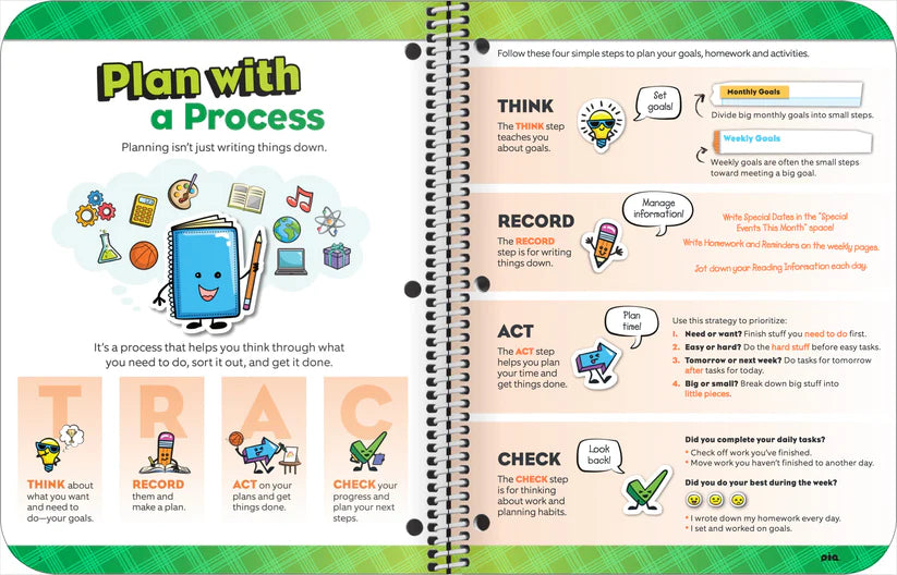 Elementary Student Planner 2024/2025 (A159)