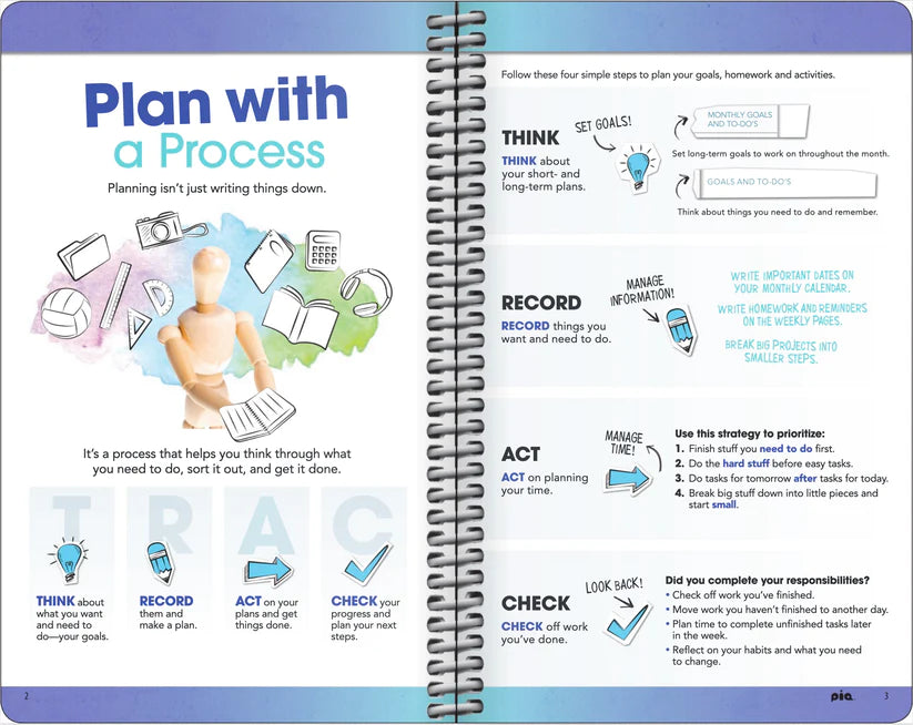 Highschool Student Planner 2024-2025 (A160)