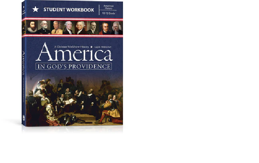 America In God's Providence Wkbk revised (B378w)