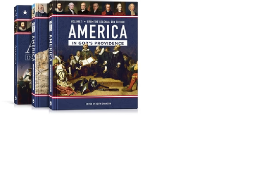 America In God's Providence Set revised (B378)