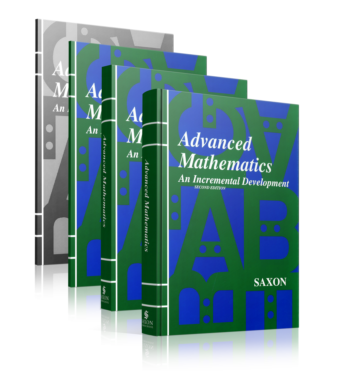 Saxon Advanced Math Complete Kit with Solutions Manual & DIVE CD (G187)