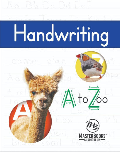 Handwriting: A to Zoo (C418)