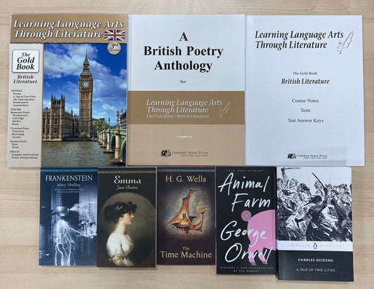 LLATL Gold Book - British Literature Bundle (C725)