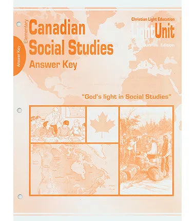 AK Canadian Elementary Social Studies LightUnit (J202)