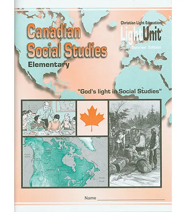 Canadian Elementary Social Studies LightUnit (J201)