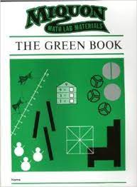 Miquon Math Green Book (G163)