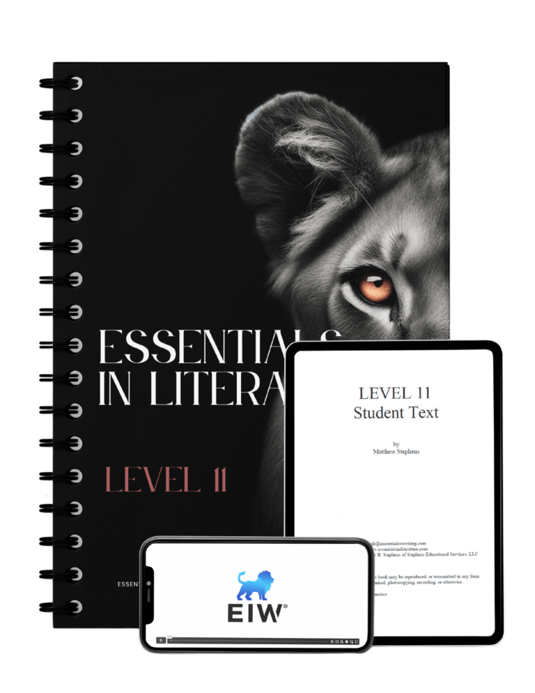 Essentials in Literature Level 11 Online Access & Workbook (C9954)