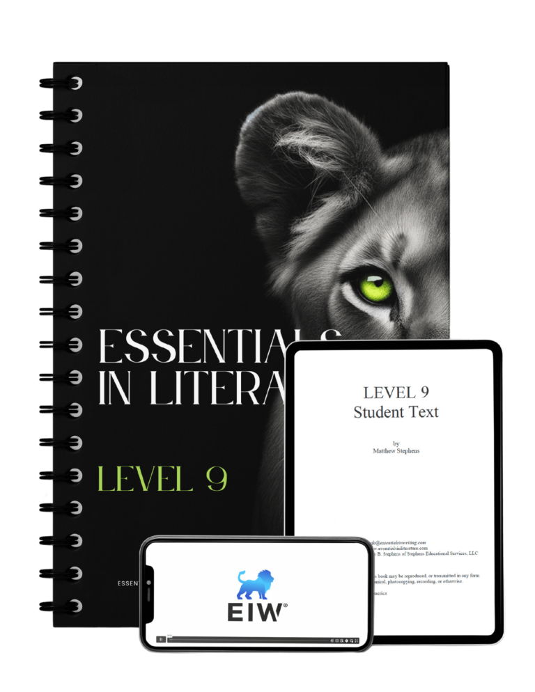 Essentials in Literature Level 9 - Online Access & Workbook (C9952)