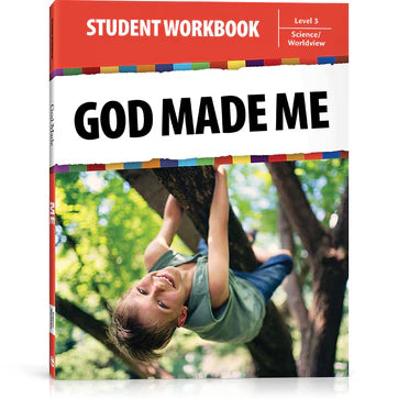 God Made Me workbook (B237w)