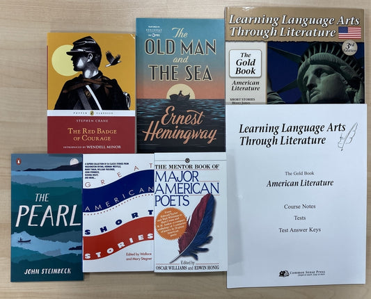 LLATL Gold Book - American Literature Bundle (C724)