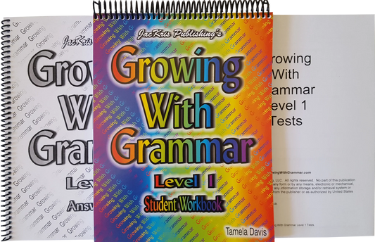 Growing with Grammar Level 1 Complete Set (E281)