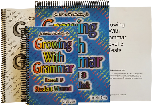 Growing with Grammar Level 3 Complete set (E283)