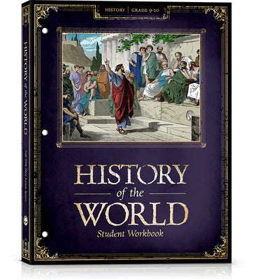 History of the World Student Workbook revised (B2951w)