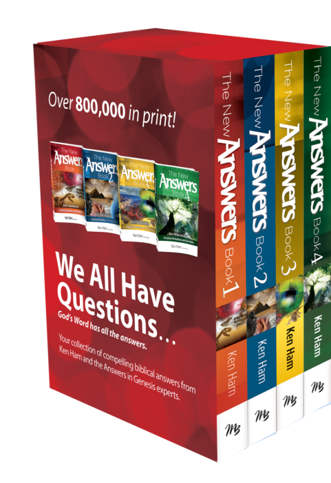 New Answers 4 volume set (H366)