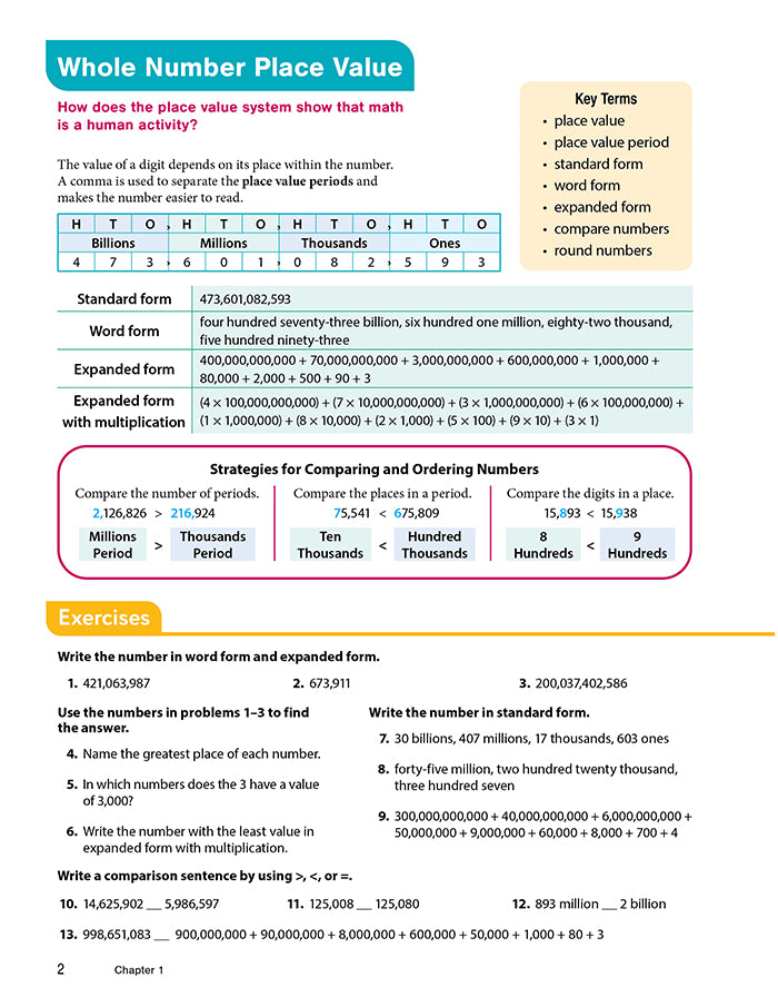 Math 6 Student Edition (4th ed.) (BJ525444)