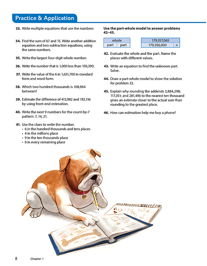 Math 6 Student Edition (4th ed.) (BJ525444)