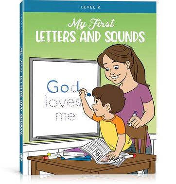 My First Letters and Sounds (B200)