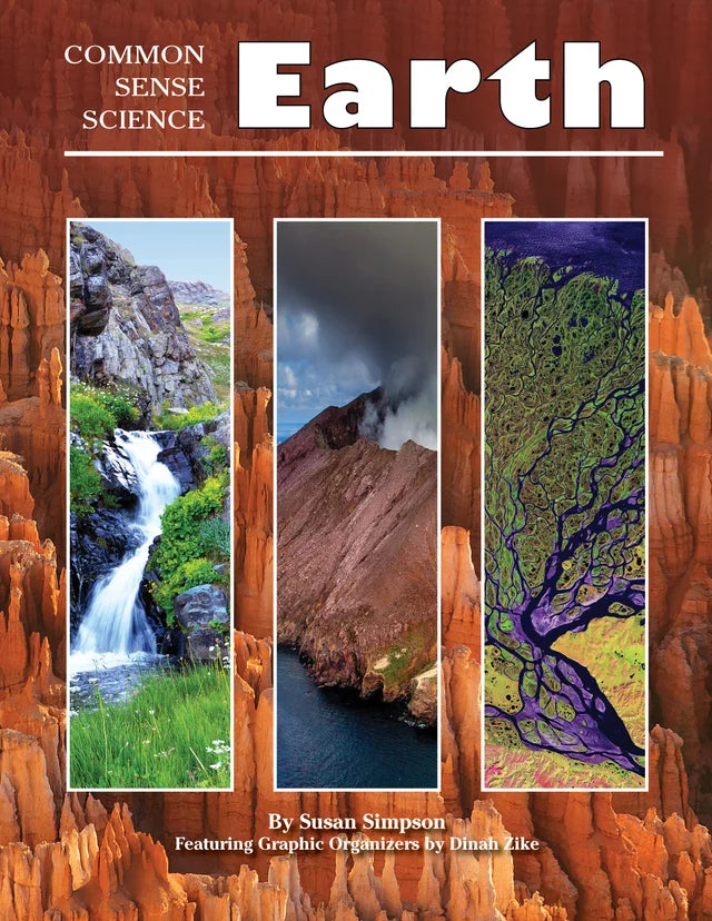 Common Sense Science Earth Text (H468)