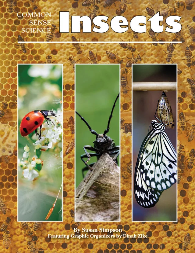 Common Sense Science Insects Text (H466)