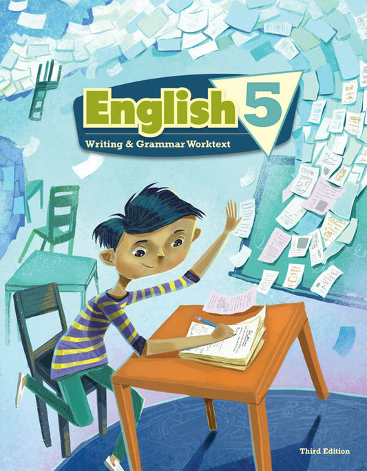 English 5 worktext 3rd Edition (BJ532432)