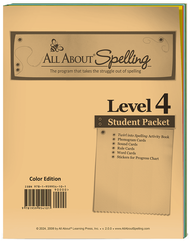 AAS Level 4 Student Packet Colour Ed. (C521)