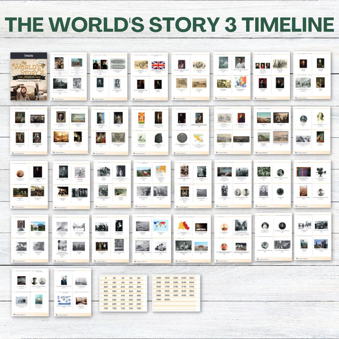 The World's Story 3 (Timeline Pack) (J822)