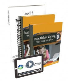 Essentials in Writing 8 Online Combo plus Assessment 2nd Ed (C9994)