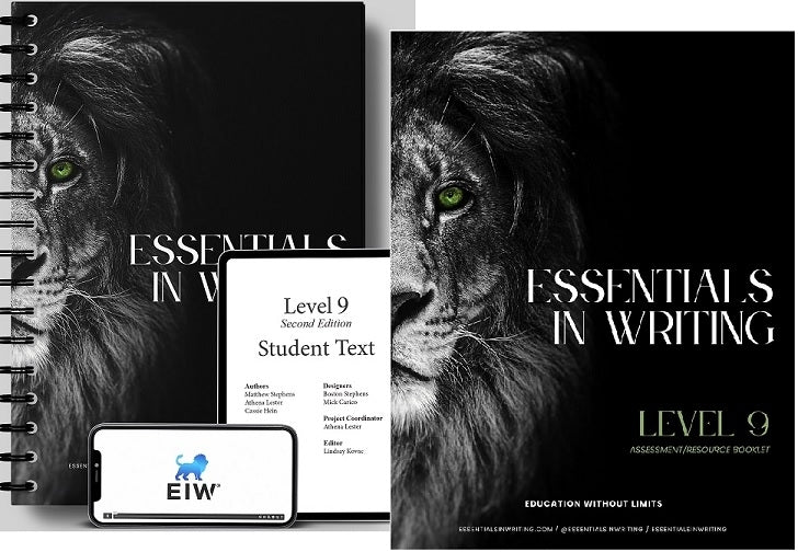 Essentials in Writing 9 Online Combo plus Assessment 2nd Ed (C9995)